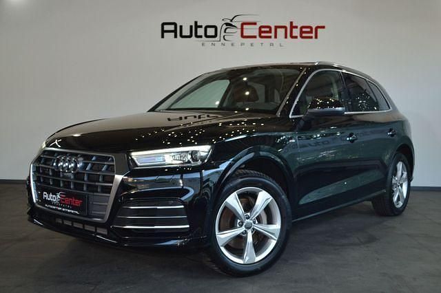 Brillantschwarz Gebraucht 2020 Audi Q5 S-Line SUV | 28.890 € (Fairer Preis) - Bild 1/4
