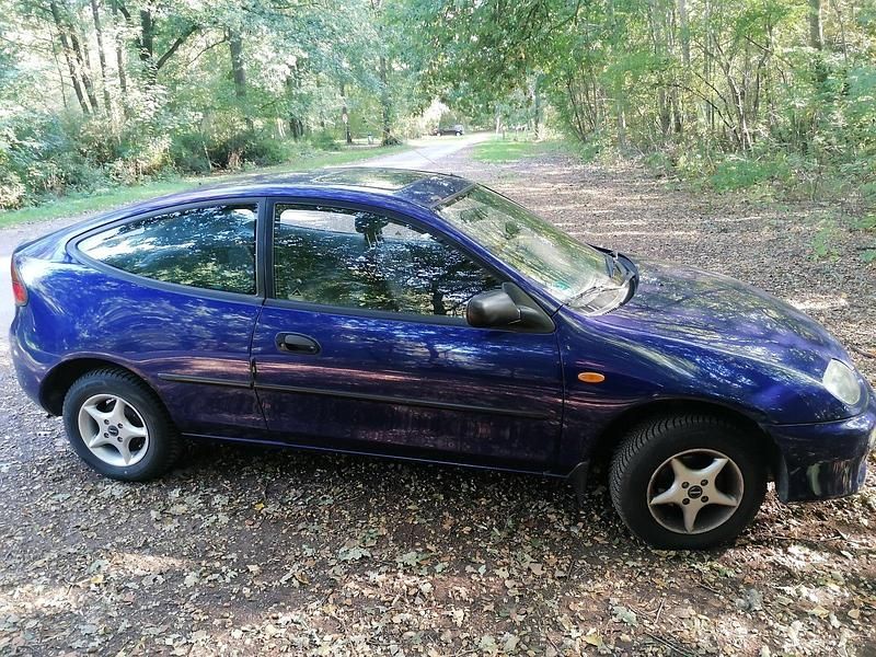 Gebraucht Mazda 323C 88 PS (64 kW) 1994 Blau Coupé