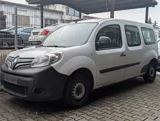 Gebraucht Renault Kangoo 95 PS (69 kW) 2021 Weiss Van / Kleinbus