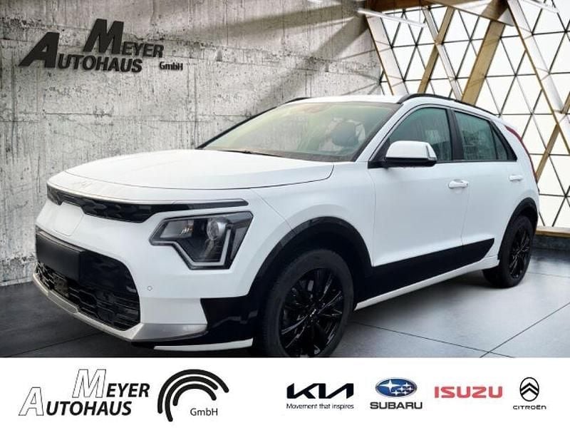 Gebraucht Kia e-Niro Comfort 150 kW (204 PS) 2023 Weiß SUV