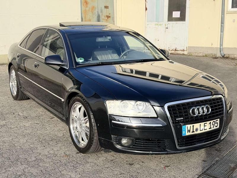 Gebraucht Audi A8 232 PS (170 kW) 2005 Schwarz Limousine