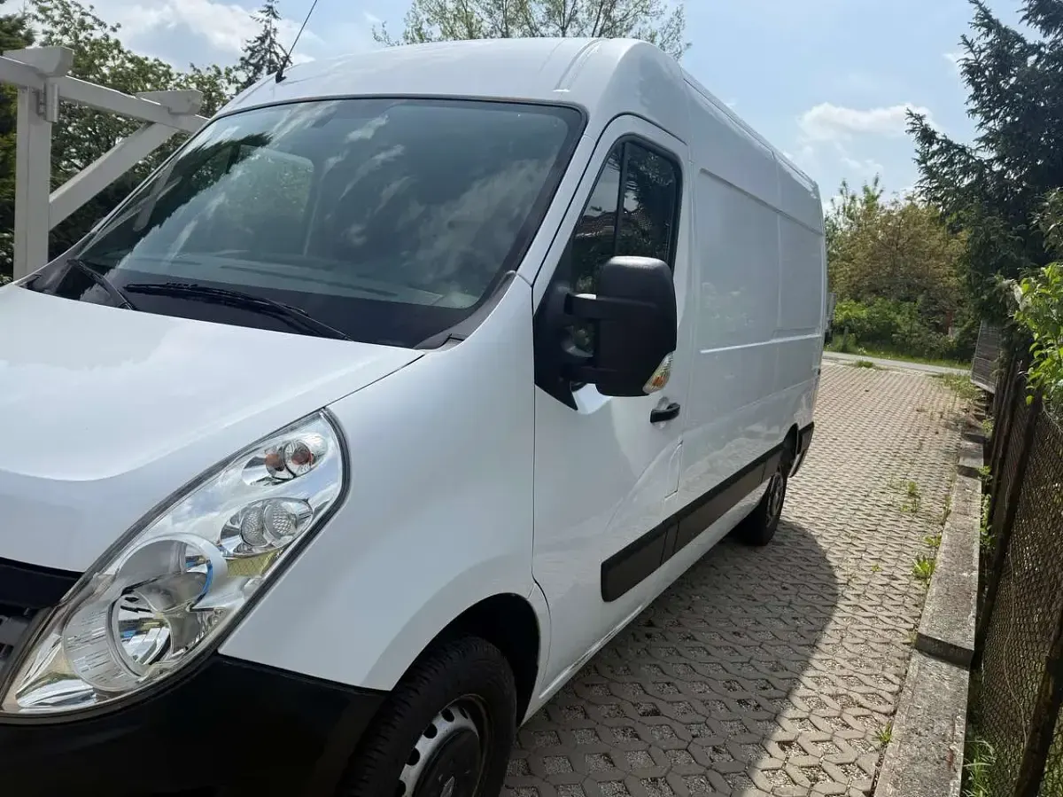 Gebraucht Renault Master 145 PS (106 kW) 2018 Weiß Van