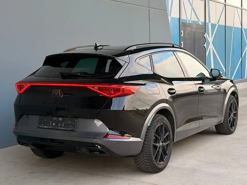 Używany Cupra Formentor 150 KM (110 kW) 2023 Czarny SUV