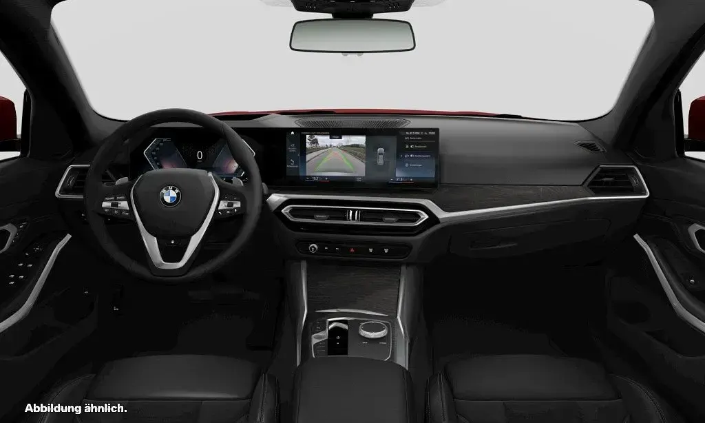 Gebraucht BMW 330 Performance 245 PS (180 kW) 2023 Rot Kombi