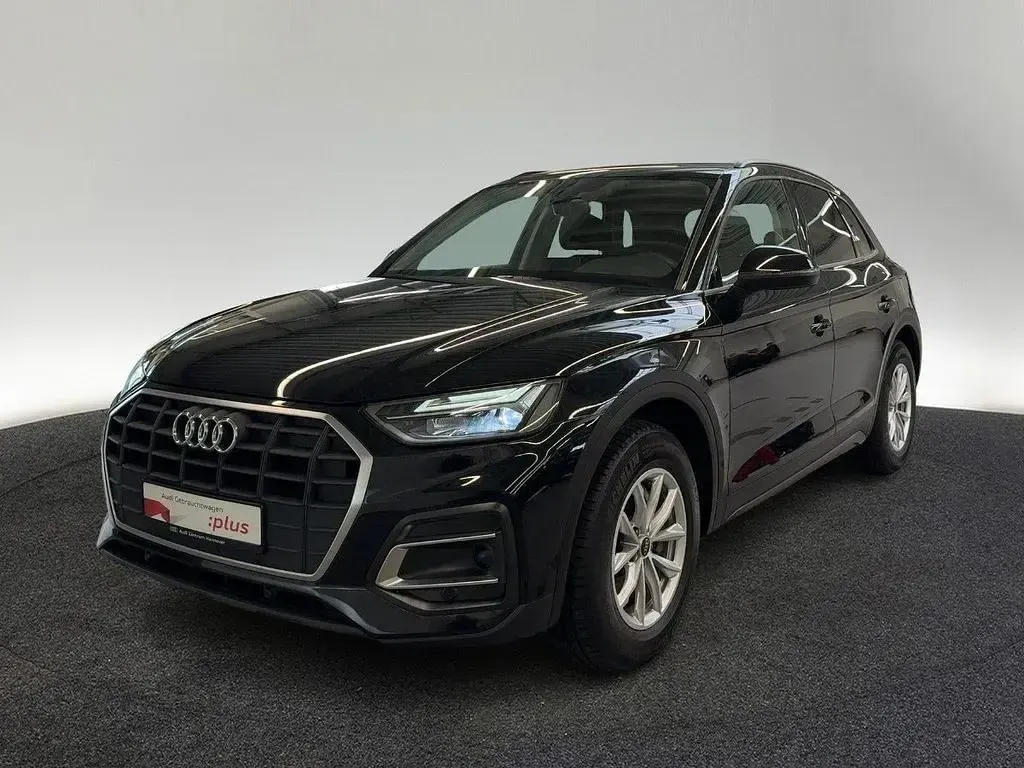 Gebraucht Audi Q5 Design 163 PS (119 kW) 2023 Brillantschwarz SUV