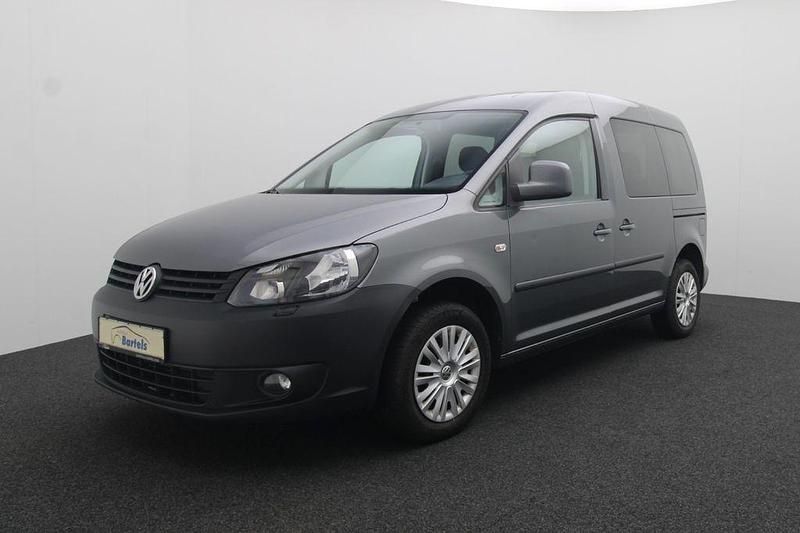 Grau Gebraucht 2015 VW Caddy Trendline Van / Kleinbus | 9.790 € (Fairer Preis) - Bild 1/3