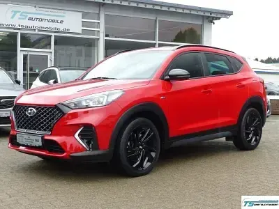 Używany Hyundai Tucson N Line 177 KM (130 kW) 2019 SUV