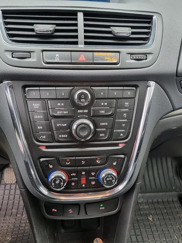 Gebraucht Opel Mokka 131 PS (96 kW) 2013 Blau SUV