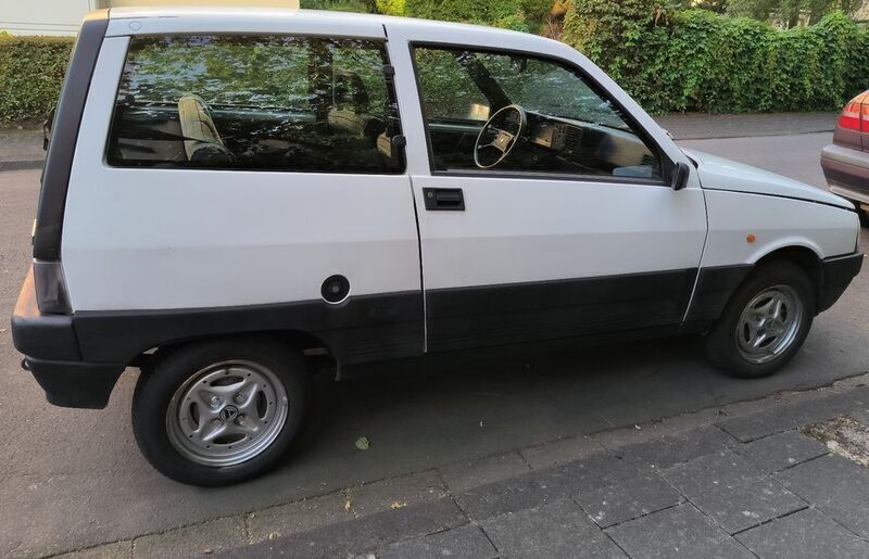 Gebraucht Fiat Panda 50 PS (36 kW) 1990 Weiß Kleinwagen