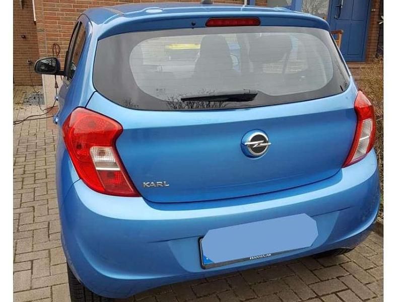 Gebraucht Opel Karl 75 PS (55 kW) 2015 Blau Kleinwagen