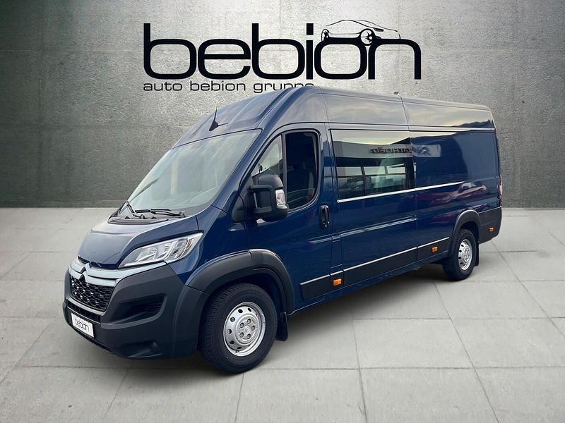 Neu Citroën Jumper 165 PS (121 kW) 2025 Blau Van / Kleinbus