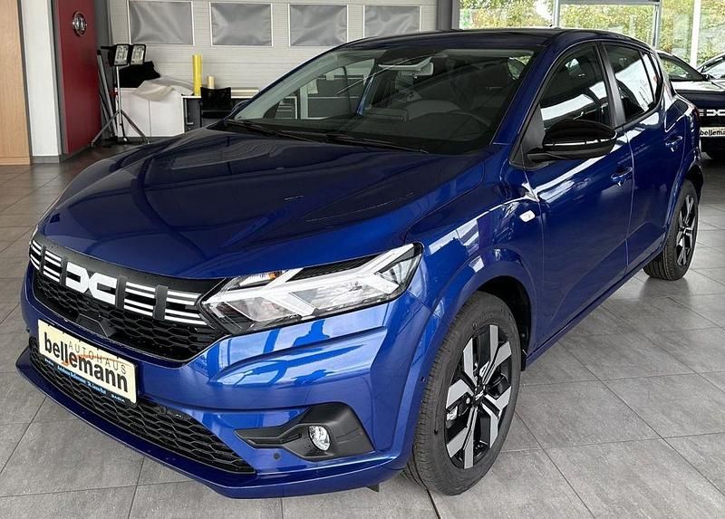Blau Neu 2025 Dacia Sandero Journey Kleinwagen | 20.920 € - Bild 1/4
