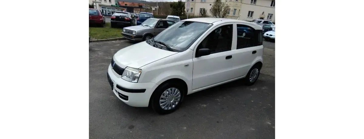 Używany Fiat Panda 54 KM (39 kW) 2008 Biały Hatchback