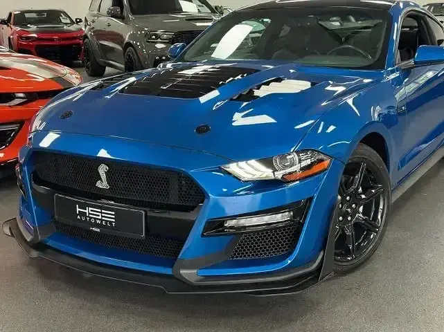 Gebraucht Ford Mustang 314 PS (230 kW) 2021 Blau Coupé
