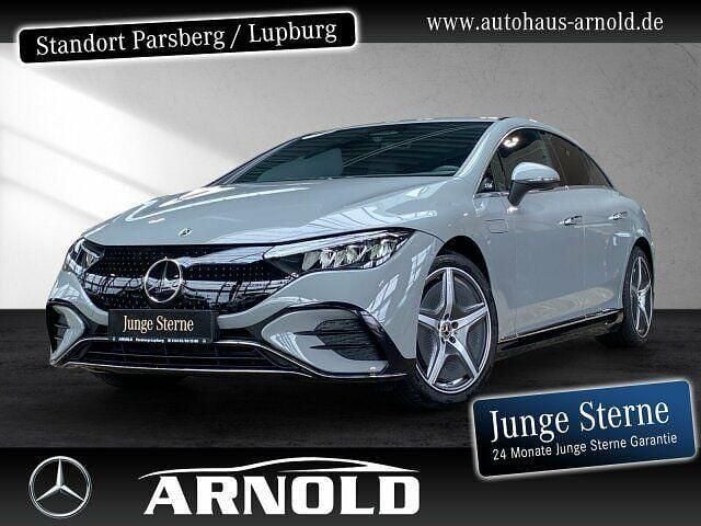 Manufaktur alpingrau uni Gebraucht 2023 Mercedes EQE350 AMG Limousine | 48.850 € (Guter Preis) - Bild 1/4