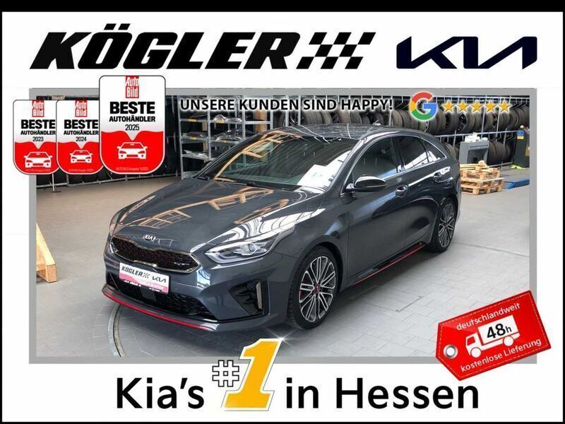 Pentametal (metallic) Gebraucht 2020 Kia ProCeed Kleinwagen | 23.440 € (Fairer Preis) - Bild 1/3