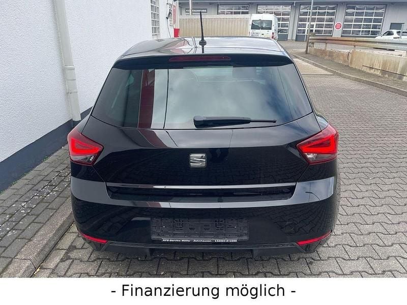 Gebraucht Seat Ibiza Style 95 PS (69 kW) 2017 Schwarz Kleinwagen