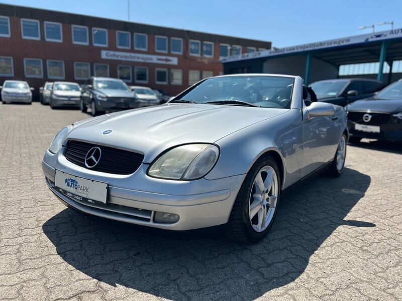 Silber Gebraucht 1998 Mercedes SLK230 Cabrio | 2.780 € (Superpreis) - Bild 1/4