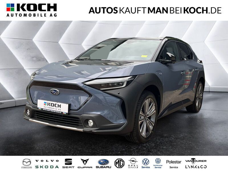 Grau Neu 2025 Subaru Solterra Platinum SUV | 48.980 € (Etwas zu teuer) - Bild 1/4