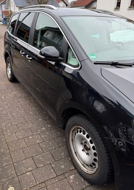 Gebraucht Seat Alhambra Style 140 PS (102 kW) 2015 Schwarz Van / Kleinbus