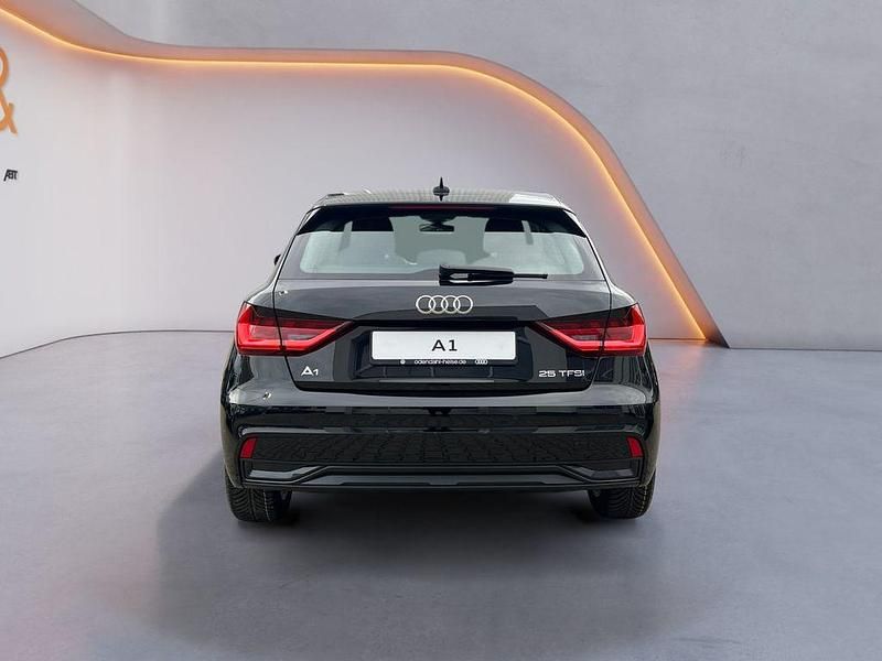 Gebraucht Audi A1 Sportback Advanced Plus 95 PS (69 kW) 2025 Mythosschwarz Kleinwagen