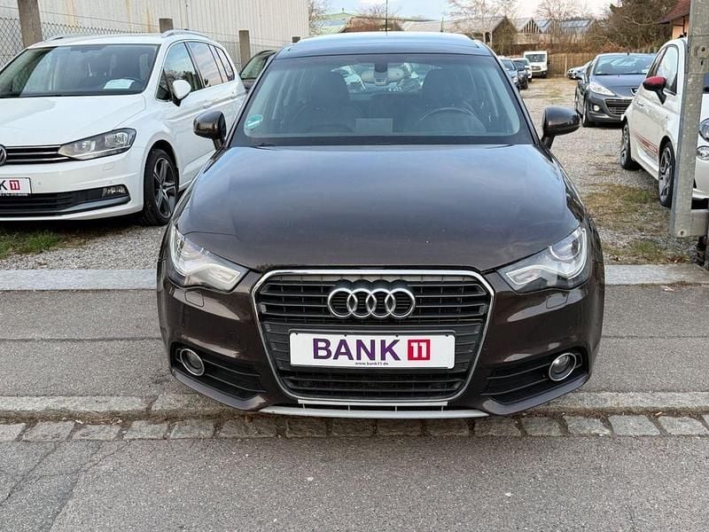 Gebraucht Audi A1 Sportback Ambition 122 PS (89 kW) 2012 Braun Kleinwagen