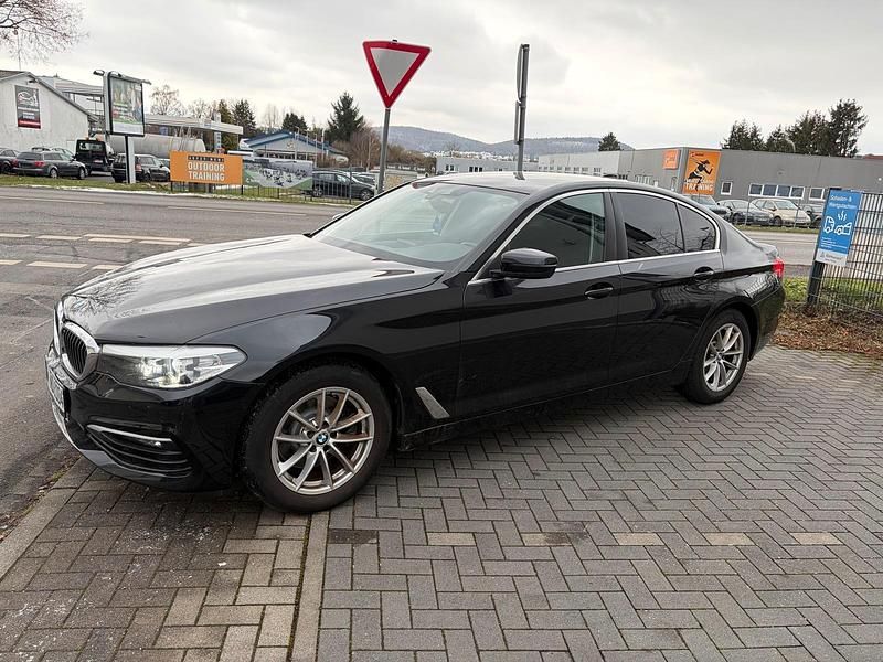 Gebraucht BMW 520 190 PS (139 kW) 2018 Schwarz Limousine