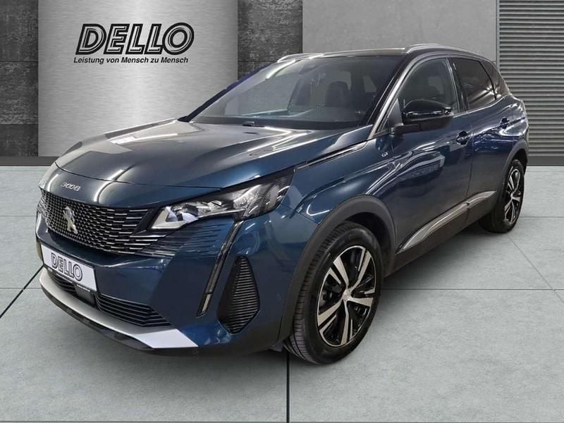 Blau celebes Gebraucht 2023 Peugeot 3008 GT SUV | 24.940 € (Guter Preis) - Bild 1/4
