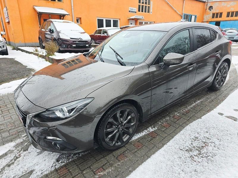 Gebraucht Mazda 3 Nakama 150 PS (110 kW) 2017 Braun Kombi