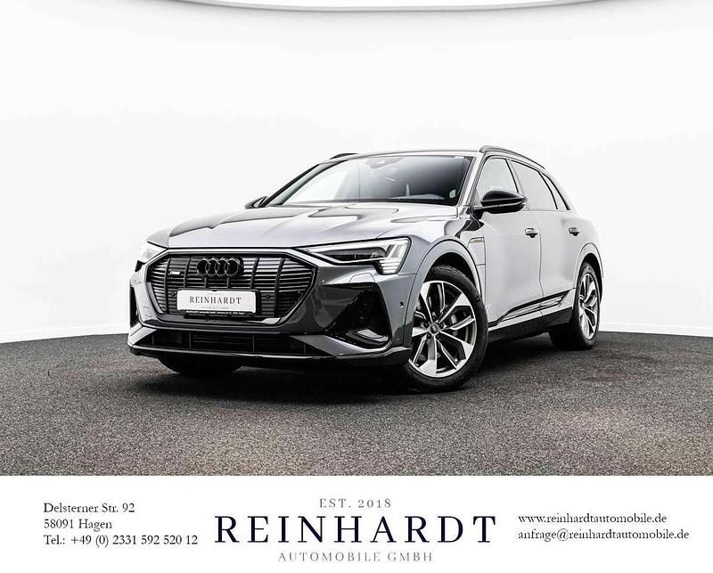 Daytonagrau perleffekt Gebraucht 2022 Audi e-tron S-Line SUV | 36.880 € (Guter Preis) - Bild 1/1