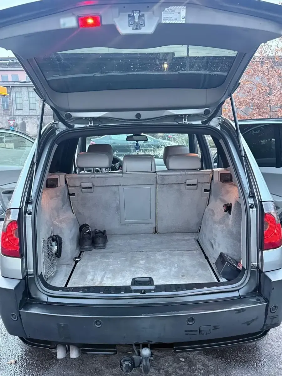 Gebraucht BMW X3 150 PS (110 kW) 2005 Grau SUV