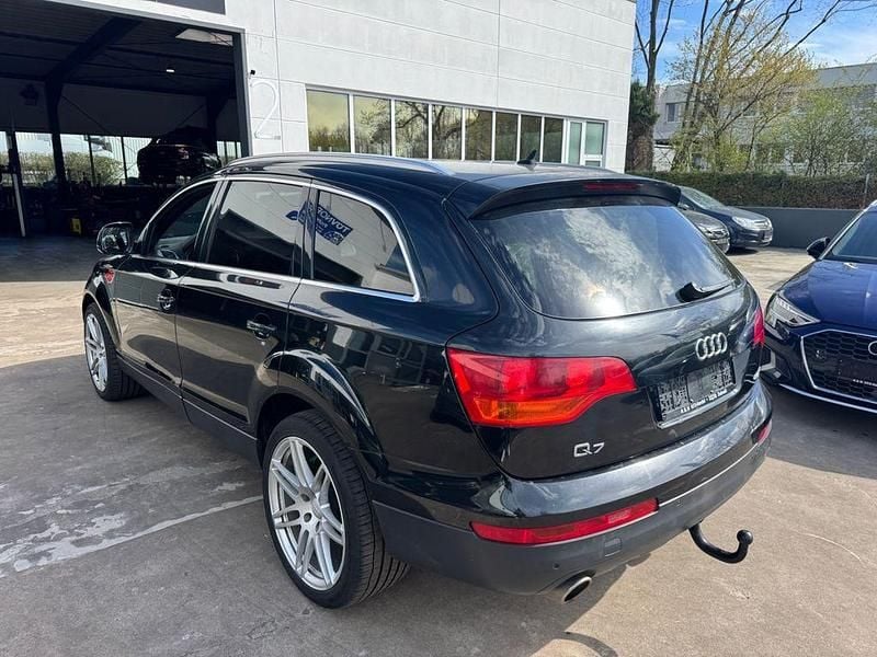 Gebraucht Audi Q7 S-Line 326 PS (239 kW) 2008 Schwarz SUV