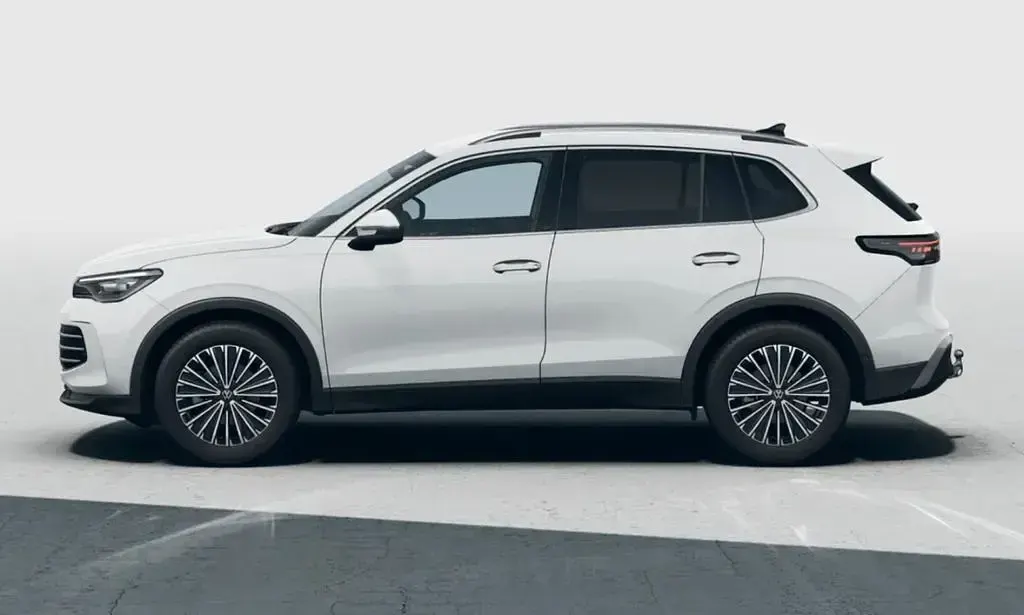 Nowe VW Tiguan Elegance 150 KM (110 kW) 2026 Biały SUV