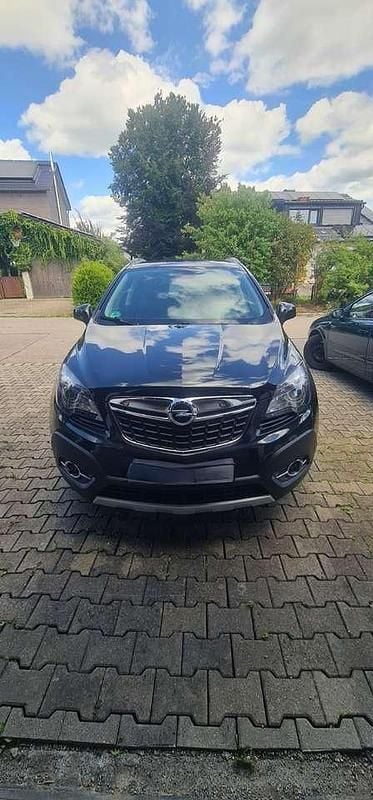 Schwarz Gebraucht 2015 Opel Mokka Color Edition SUV | 7.900 € (Fairer Preis) - Bild 1/4