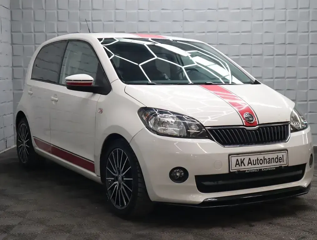 Gebraucht Skoda Citigo Sport 75 PS (55 kW) 2013 Weiß Kleinwagen