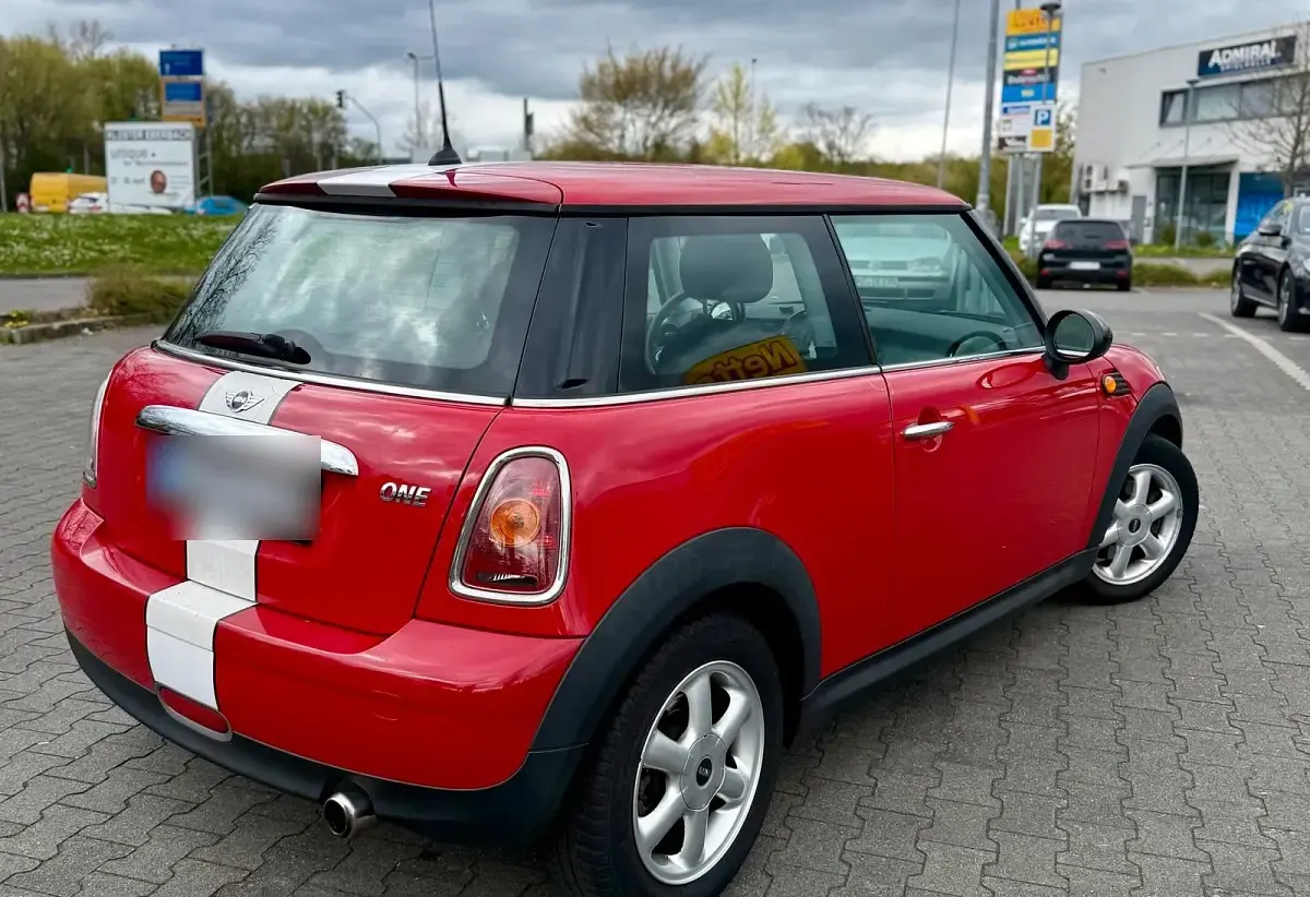 Usata Mini ONE 95 CV (69 kW) 2007 Rosso Utilitaria