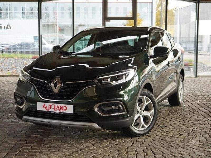 Gebraucht Renault Kadjar LIMITED 159 PS (116 kW) 2019 Grün SUV