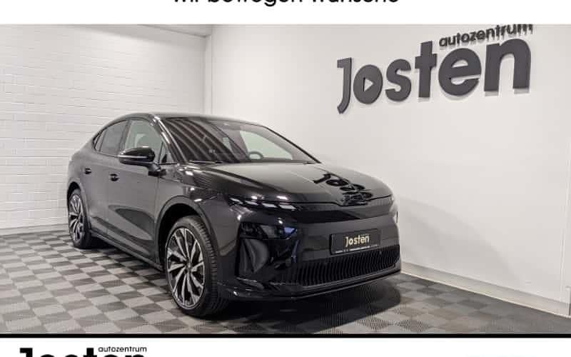 Blackmagic perleffekt Neu 2025 Skoda Enyaq iV SportLine SUV | 55.490 € (Fairer Preis) - Bild 1/4