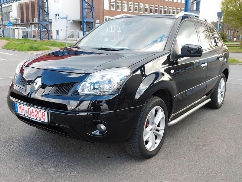 Gebraucht Renault Koleos Night&Day 150 PS (110 kW) 2010 Schwarz SUV