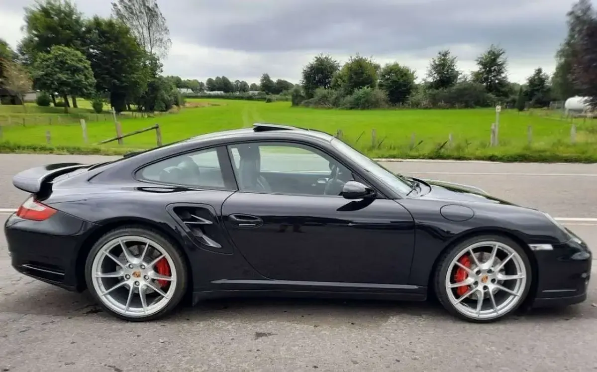 Gebraucht Porsche 997 Turbo 480 PS (353 kW) 2006 Schwarz Coupé