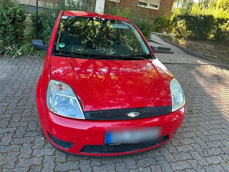 Rot Gebraucht 2005 Ford Fiesta Kleinwagen | 950 € (Guter Preis) - Bild 1/4