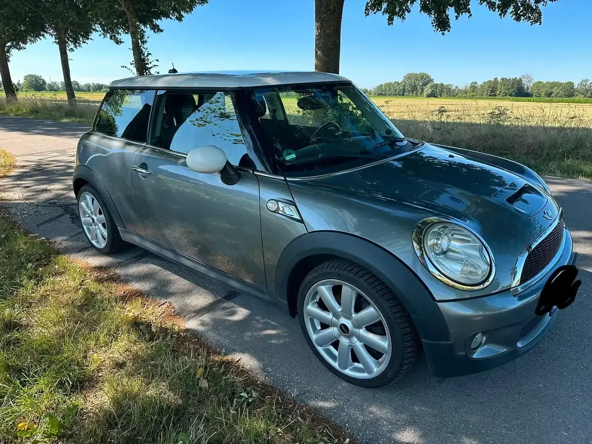 Gebraucht Mini Cooper S 174 PS (127 kW) 2007 Silber Kleinwagen