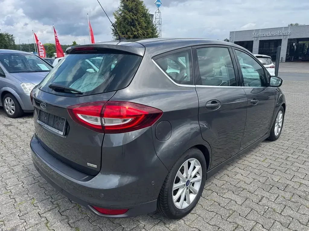 Gebraucht Ford C-MAX Titanium 150 PS (110 kW) 2016 Grau Van / Kleinbus