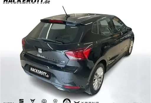 Gebraucht Seat Ibiza FR 110 PS (80 kW) 2023 Schwarz Kleinwagen