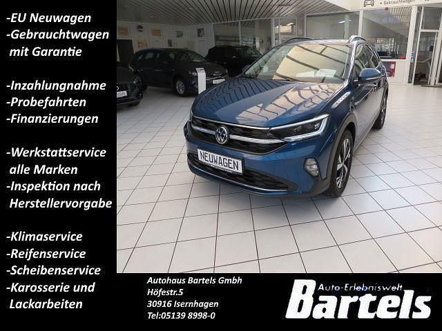 Neu VW Taigo Life 116 PS (85 kW) 2025 Blau SUV