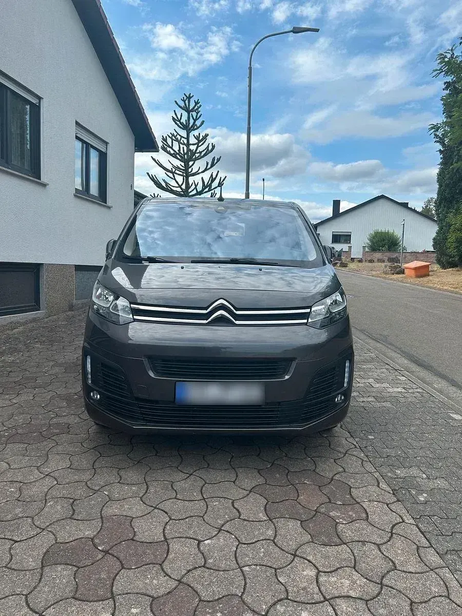Gebraucht Citroën Jumpy 177 PS (130 kW) 2020 Braun Van / Kleinbus
