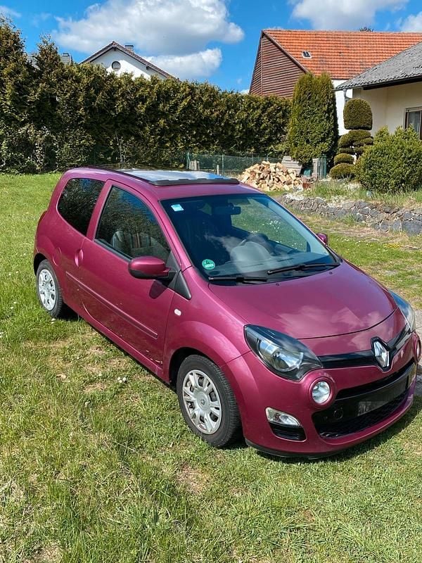Usata Renault Twingo Expression 76 CV (55 kW) 2012 Viola Utilitaria