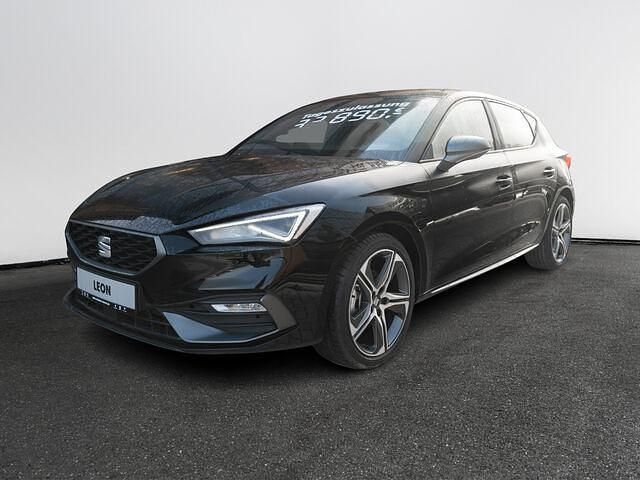 Gebraucht Seat Leon FR 150 PS (110 kW) 2024 Schwarz Kleinwagen