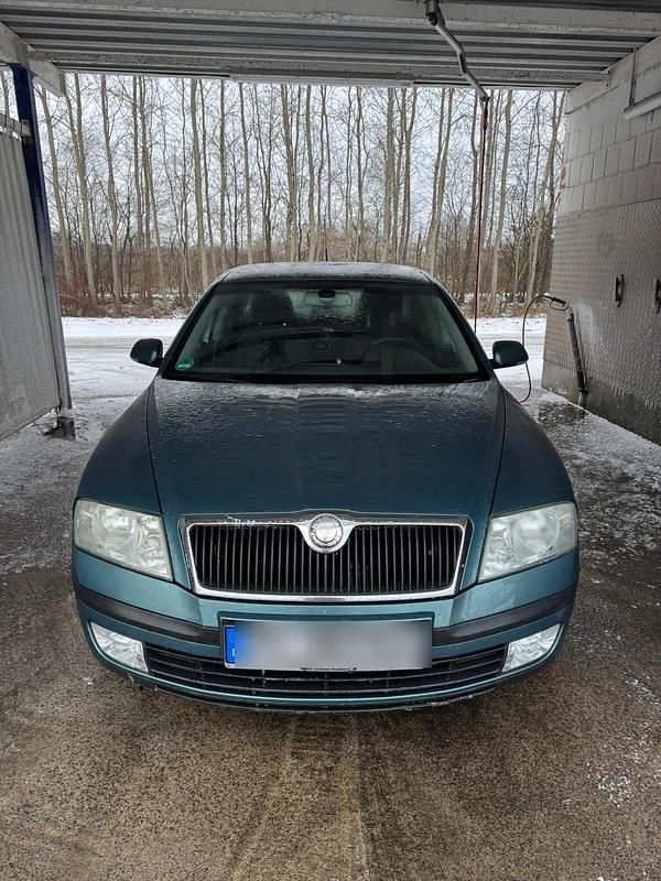 Gebraucht Skoda Octavia 105 PS (77 kW) 2006 Grün Kombi