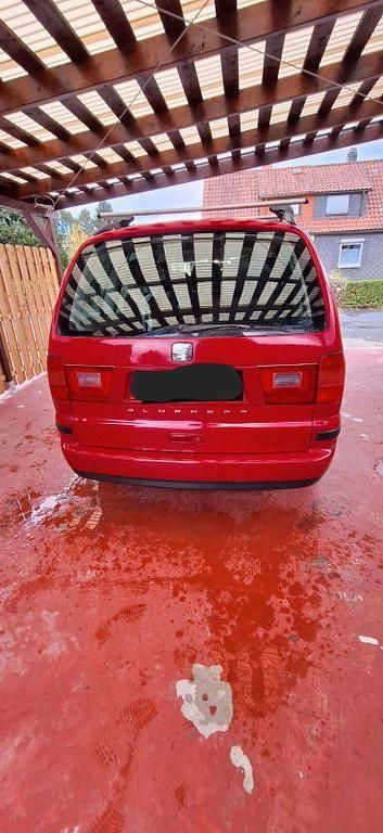 Gebraucht Seat Alhambra Sport 140 PS (102 kW) 2009 Rot Van / Kleinbus
